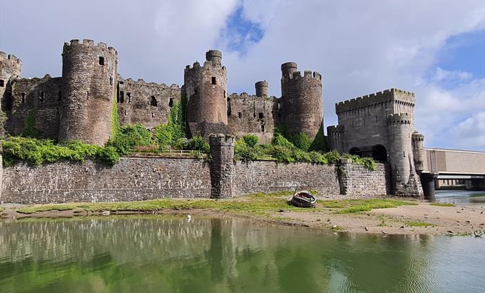Conwy Castle from the south